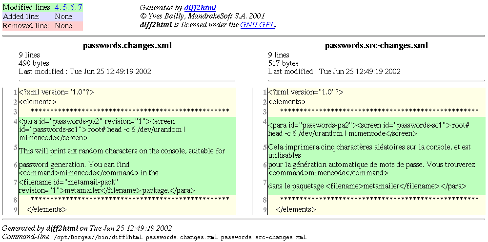 Side by side not synched elements